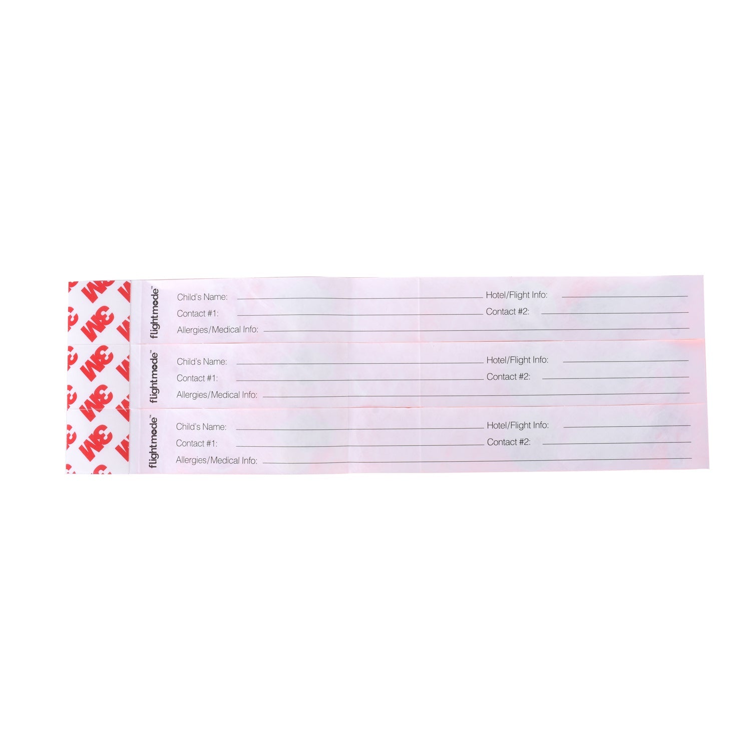Flightmode Kids ID Band 6 Pack 3