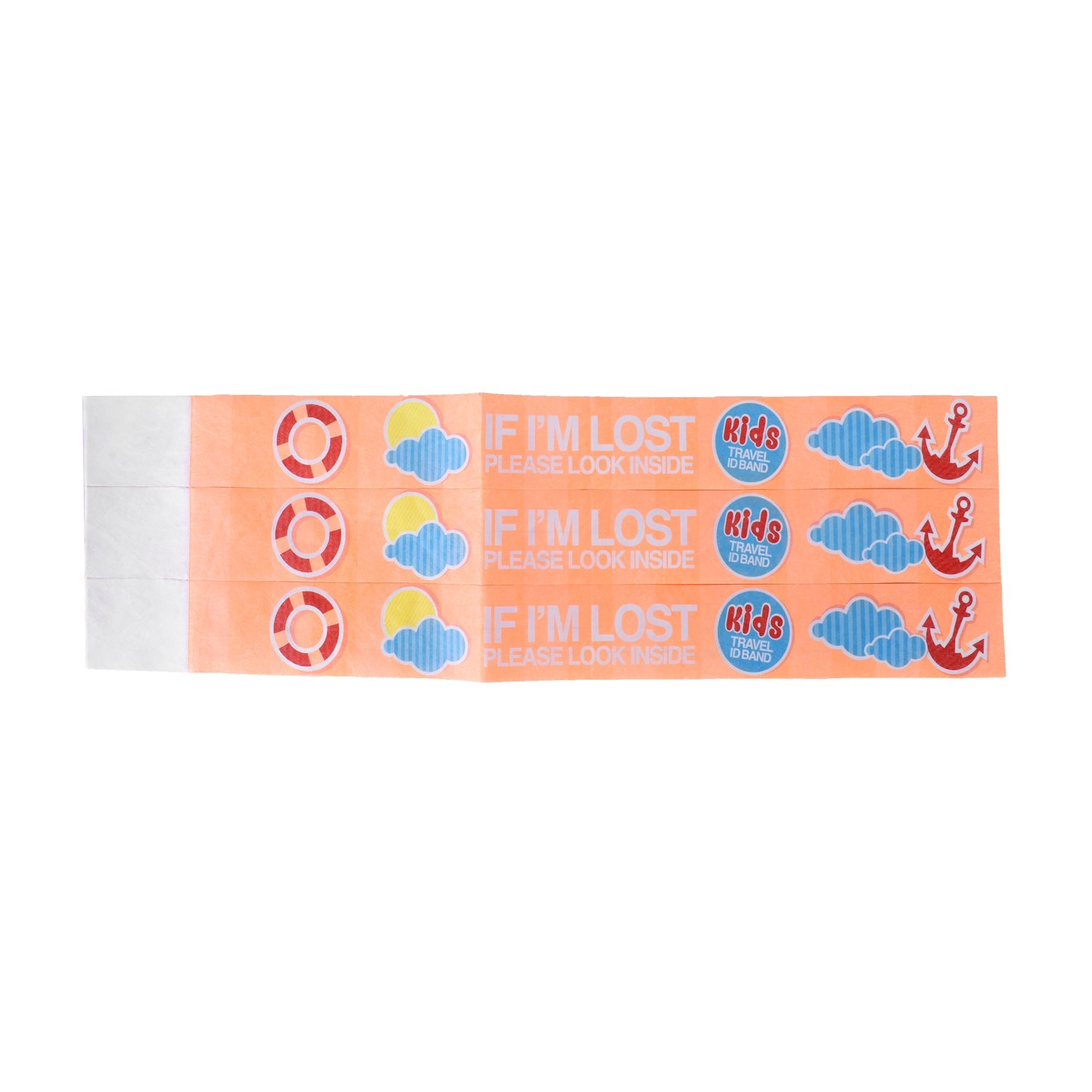 Flightmode Kids ID Band 18 Pack 3
