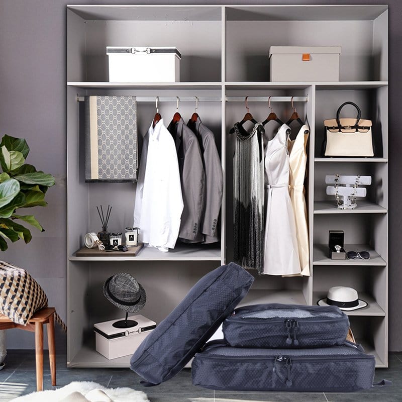 3 Pcs Travel Luggage Waterproof Organizer Storage Set 3