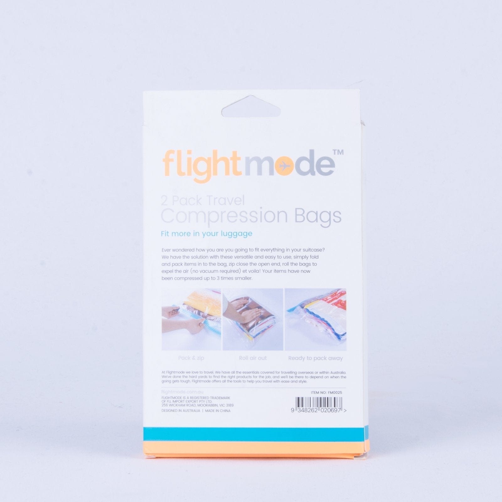 2 Pack Easy Care Travel Vacuum Compression Bags 4