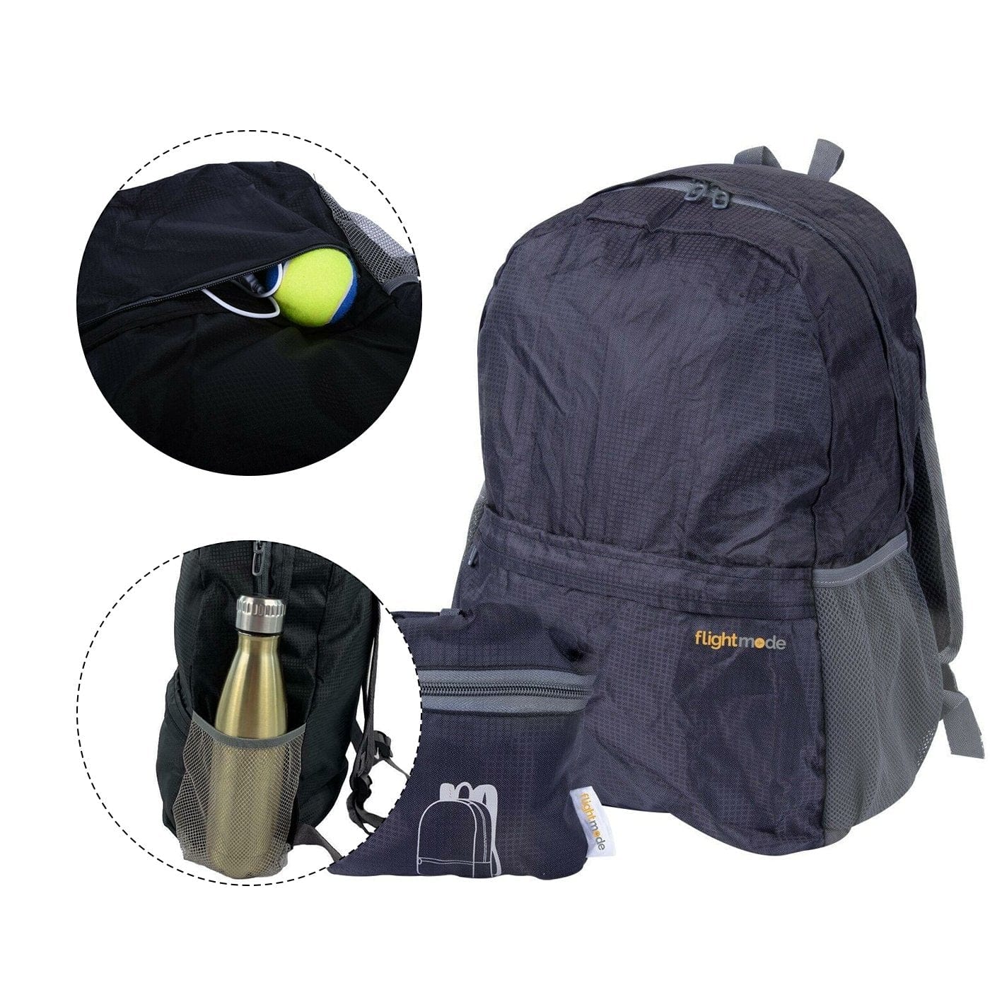 16L Travel Foldable Lightweight Backpack/Daypack 3