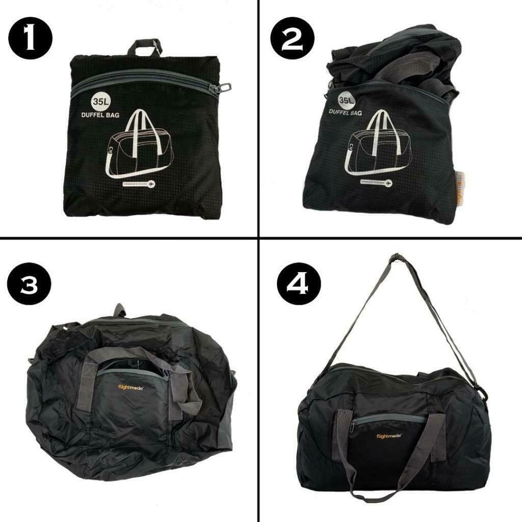 35L Foldable Lightweight Duffel Travel Bag 5