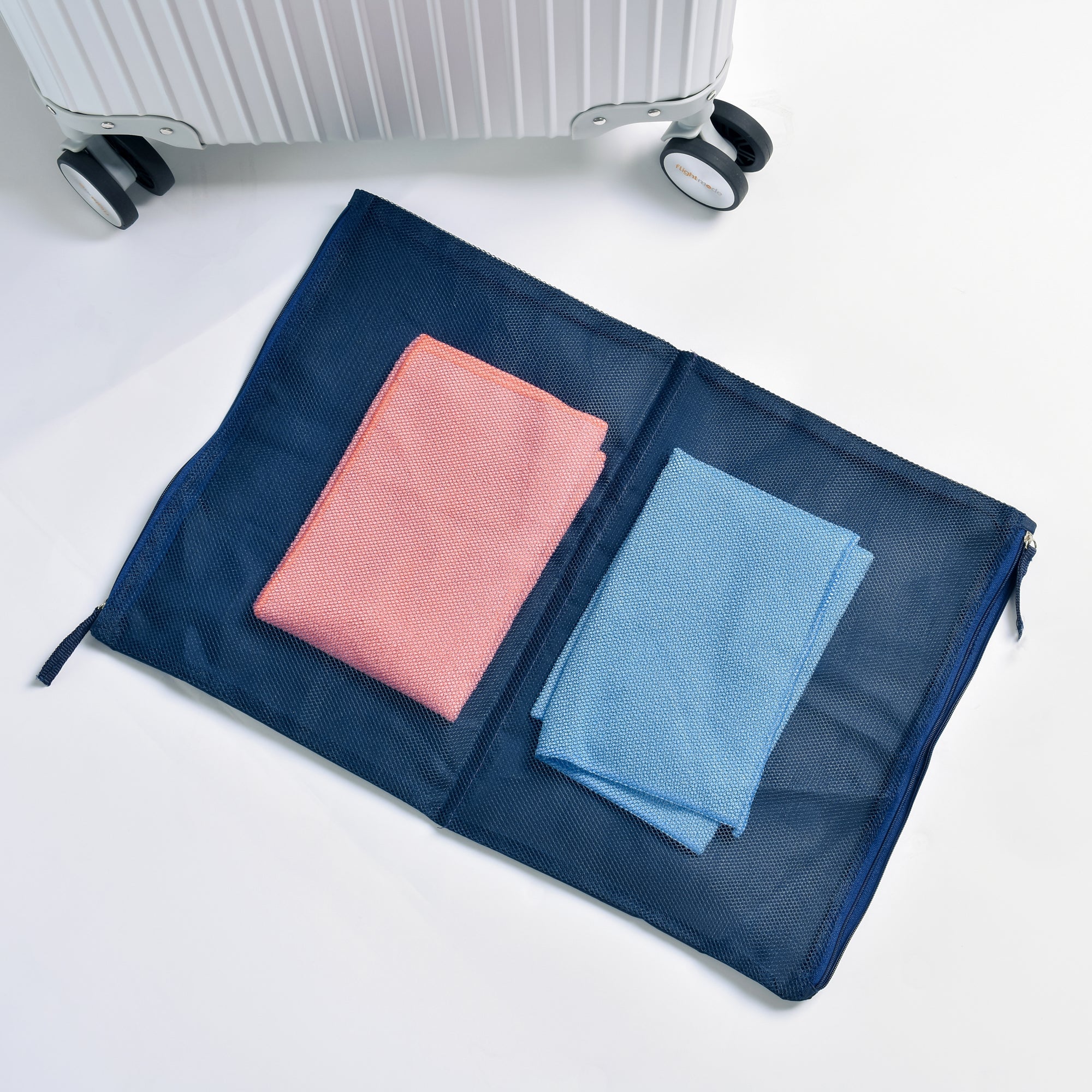 5 Pcs Travel Luggage Zipped Organizer Bag Set 4