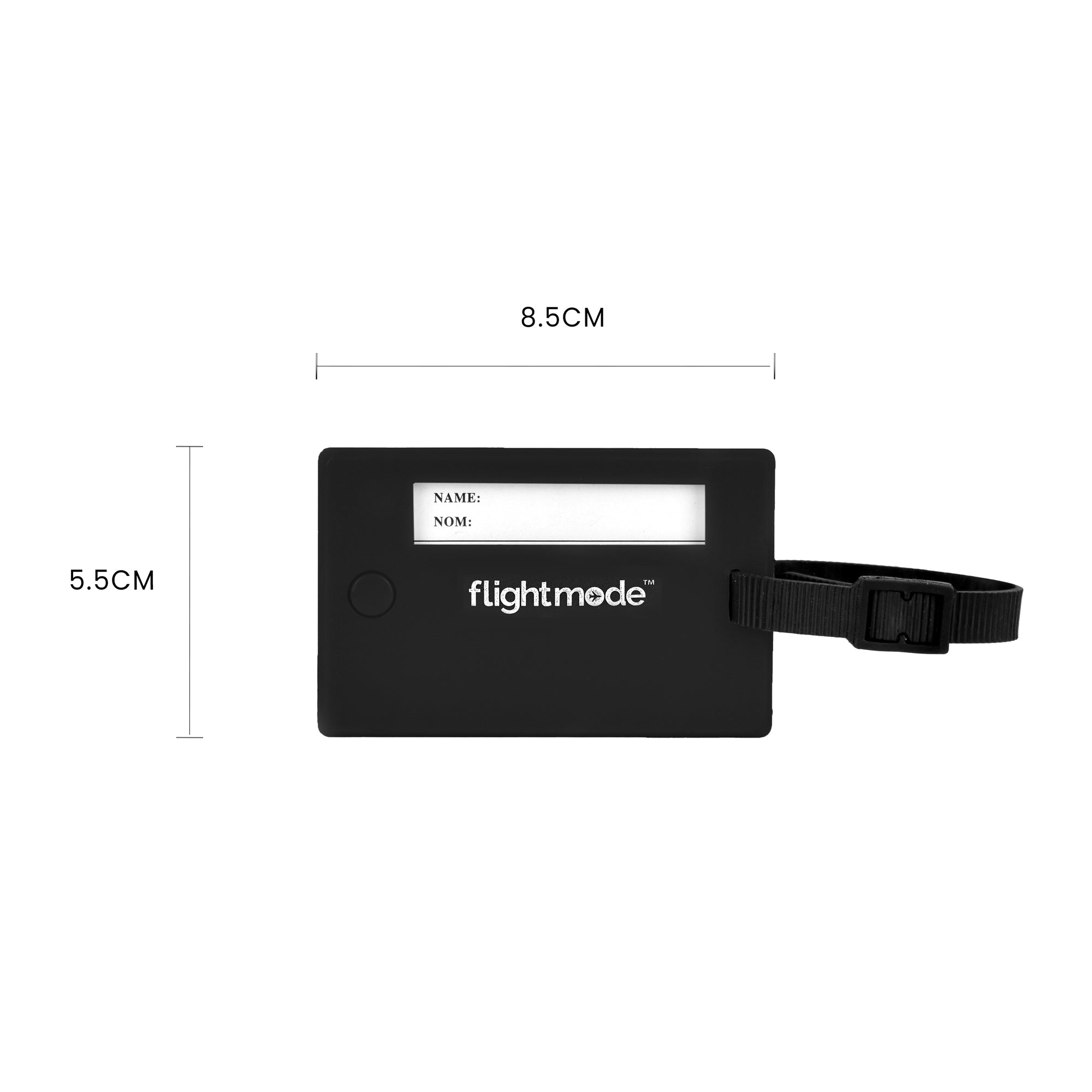 2 Pack Flexible Strap Handy Swivel ID Tags 4