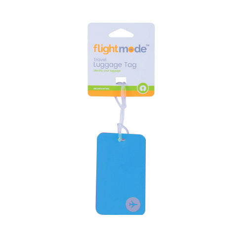 Flightmode PVC Luggage Tags 3