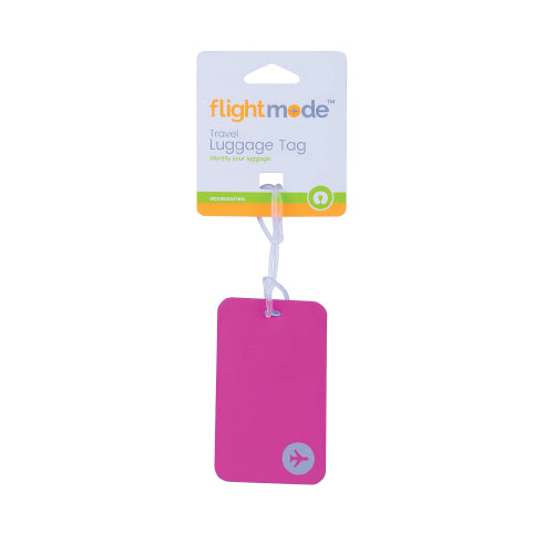 Flightmode PVC Luggage Tags 4
