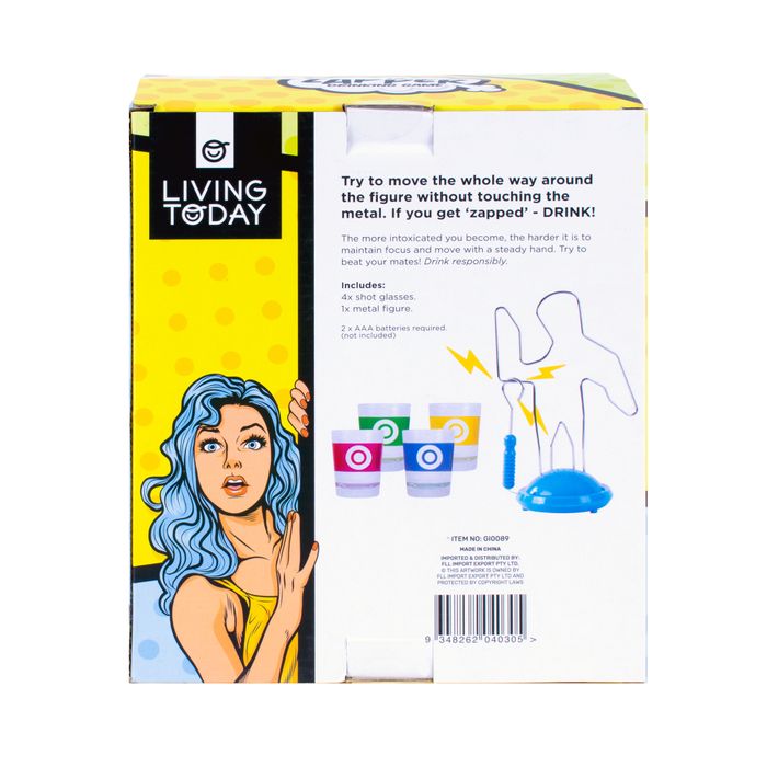 Party Game Buzz Wire Drinking Game 3