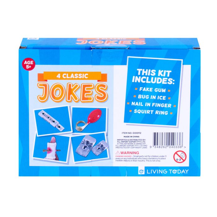 Party Game 4 Classic Jokes Set 3