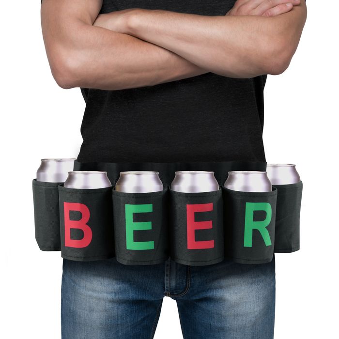 Party Game 6 Pack Beer Belt 4