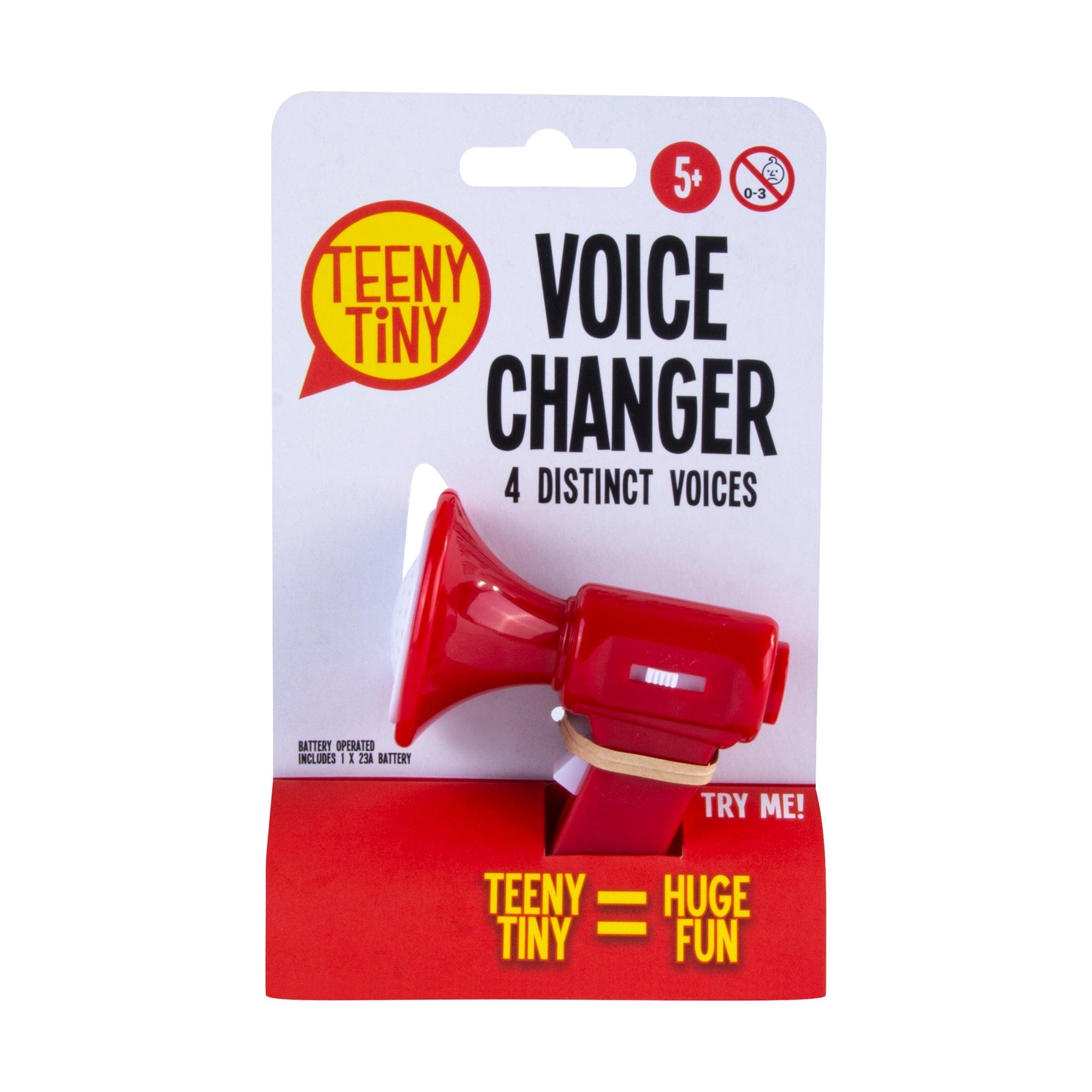 Teeny Tiny Voice Changer, Miniature Toy Gift 3