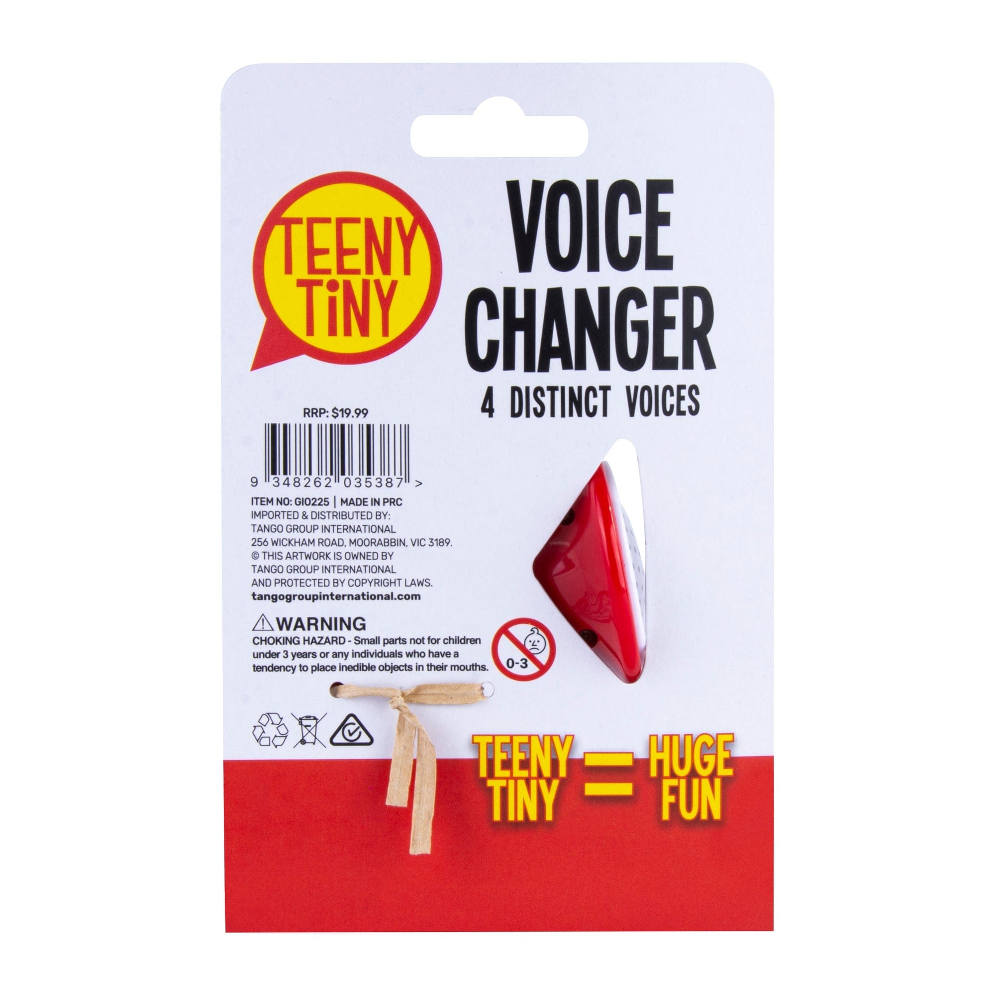 Teeny Tiny Voice Changer, Miniature Toy Gift 4