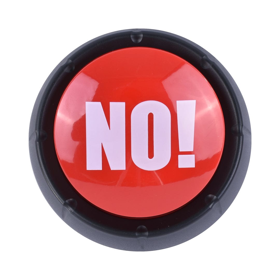 LIVING TODAY NO! Button 4