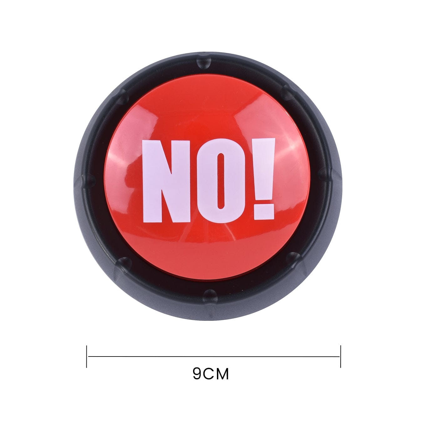 LIVING TODAY NO! Button 5