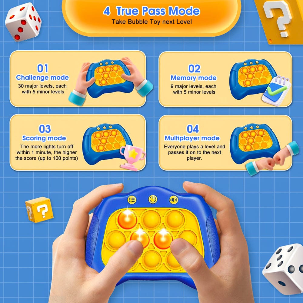 Light Up Pop & Play Game Toy for Kids 4