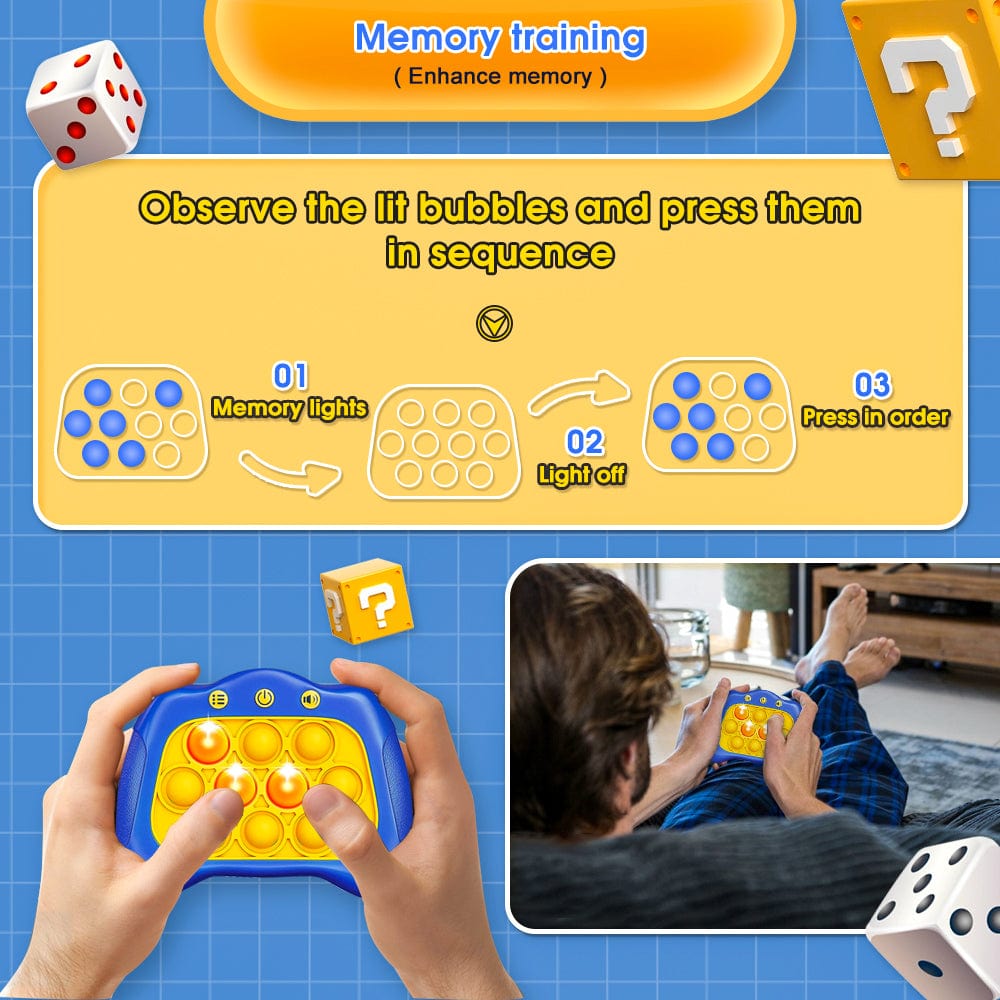 Light Up Pop & Play Game Toy for Kids 5