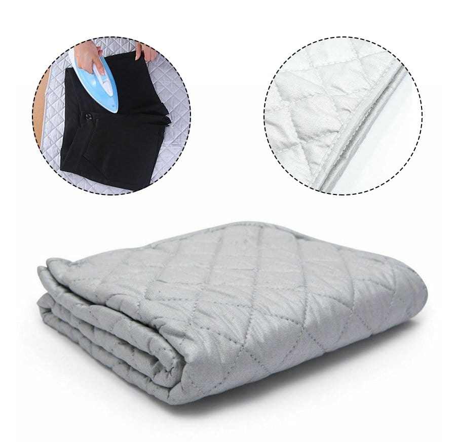 Iron Anywhere Portable & Foldable Ironing Mat with Heat Protecting Pressing Pad 3