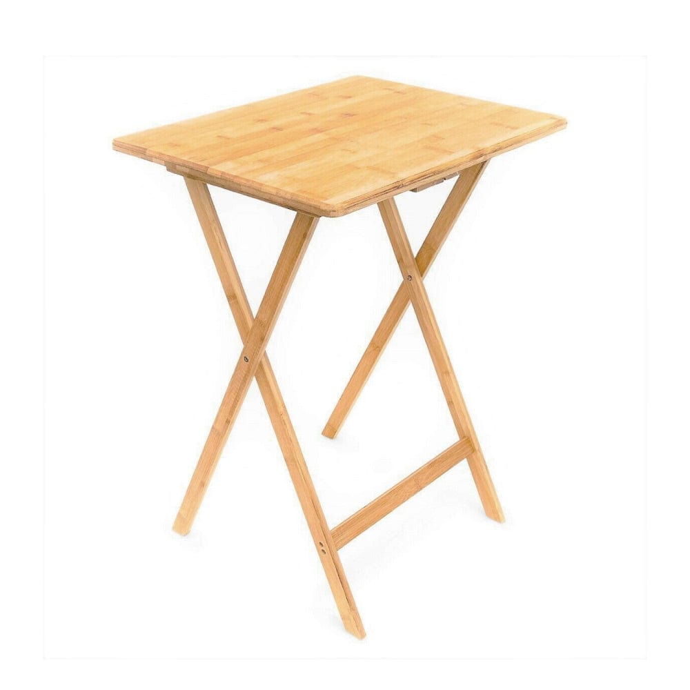 Bamboo Folding Laptop Tray & Snack Table 5