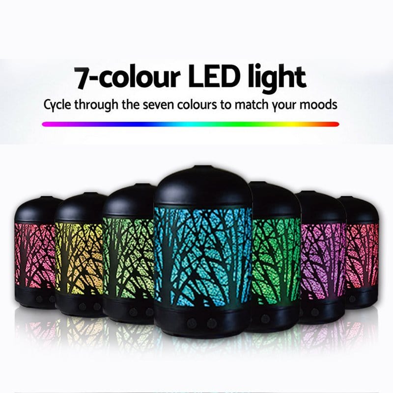 Clevinger Ultrasonic LED Colour Changing Diffuser / Air Humidifer 3