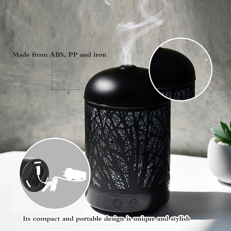 Clevinger Ultrasonic LED Colour Changing Diffuser / Air Humidifer 5