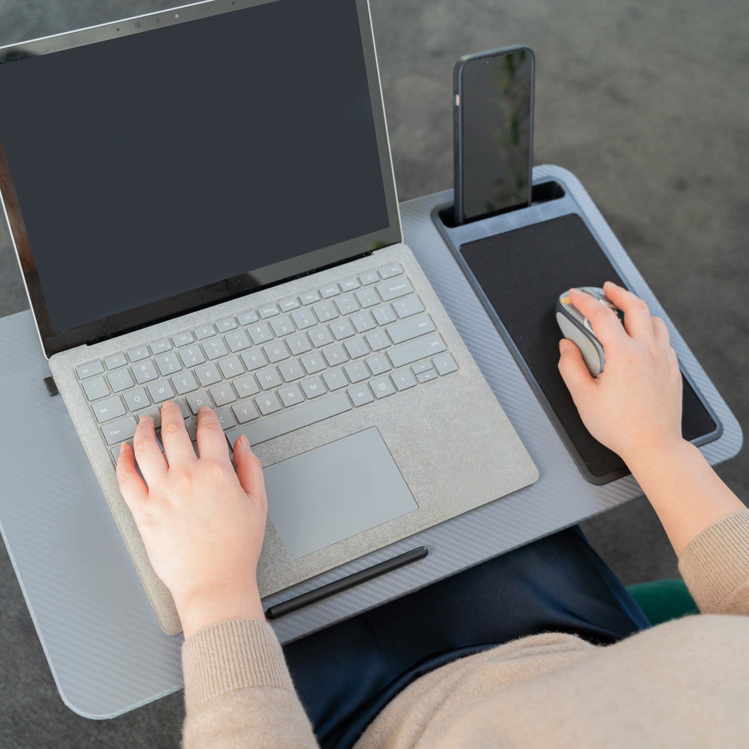 Multipurpose Lap Desk, Laptop Tray, Study Station 3
