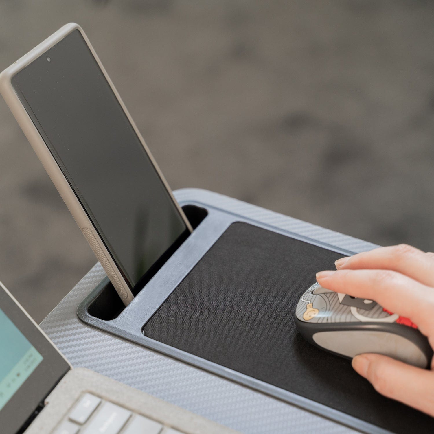 Multipurpose Lap Desk, Laptop Tray, Study Station 4