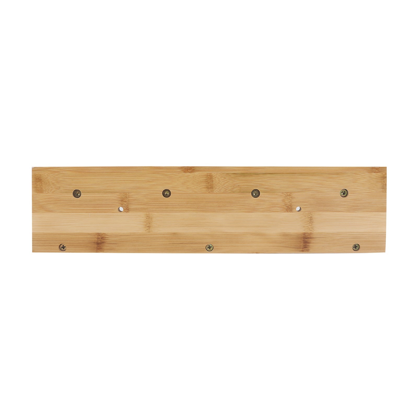 Bamboo Wall Hooks and Shelf 5
