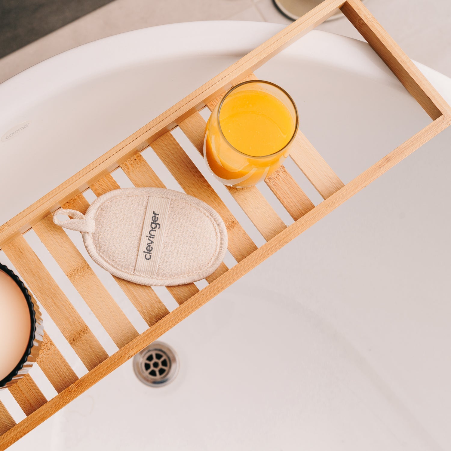 Bamboo Bath Caddy 64x15cm 3