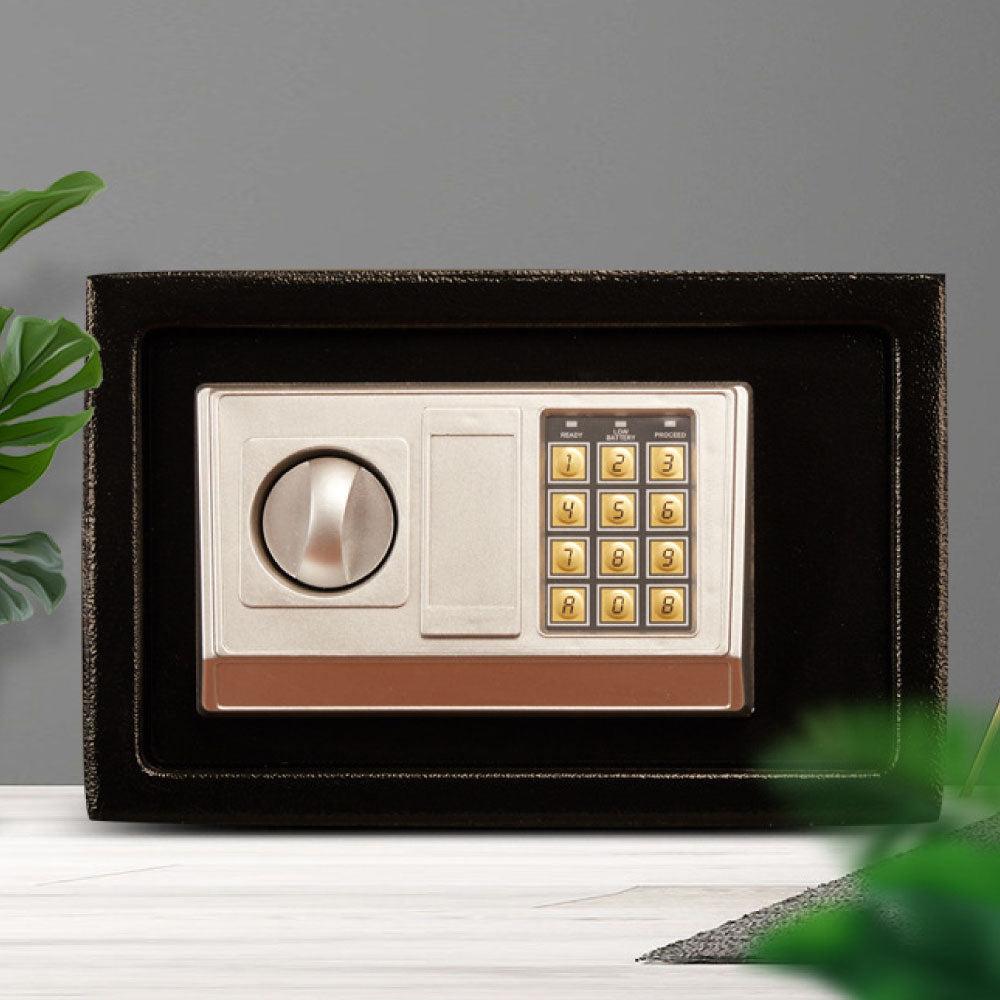 8.5L Electronic Digital Security Double Alarm Safe Box 4