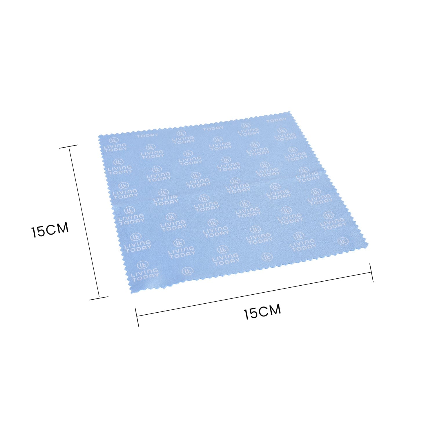 LIVING TODAY 4pc Lens Polishing Cloth 4