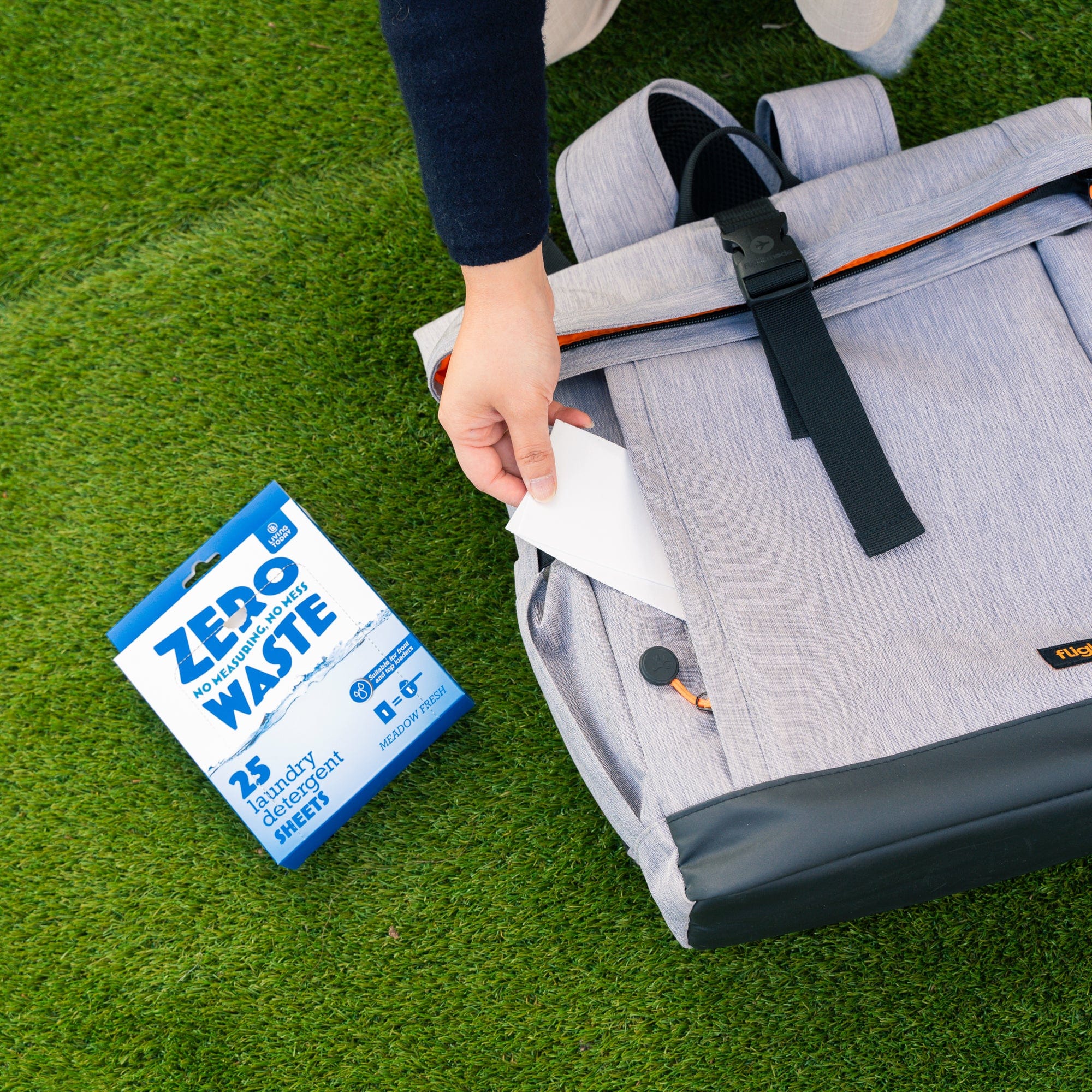 25 Sheets Eco-friendly Ultra Concentrated Laundry Detergent 4