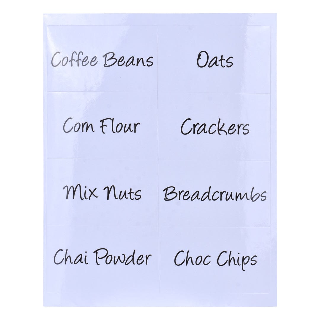 Cook Easy 40pc Pantry Label Stickers 3