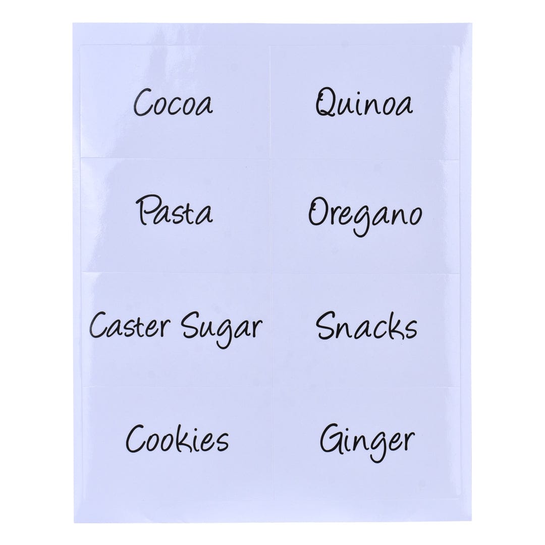 Cook Easy 40pc Pantry Label Stickers 4