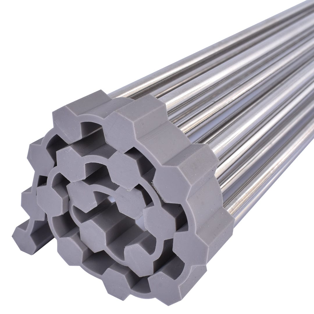 Silver Over Sink Draining Rack with Anti-Slip Grips 5