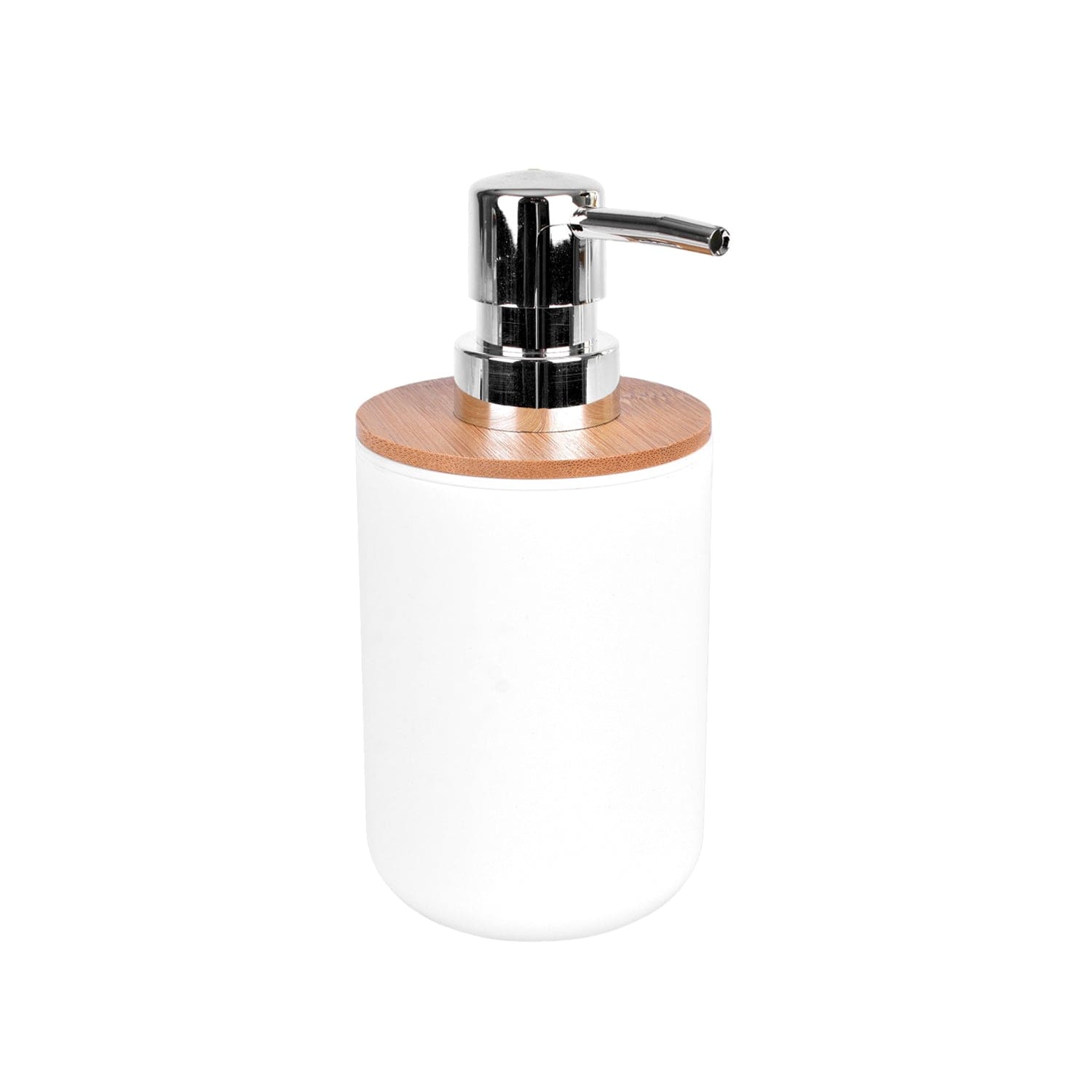 Bamboo Lid Soap Dispenser - 1 3