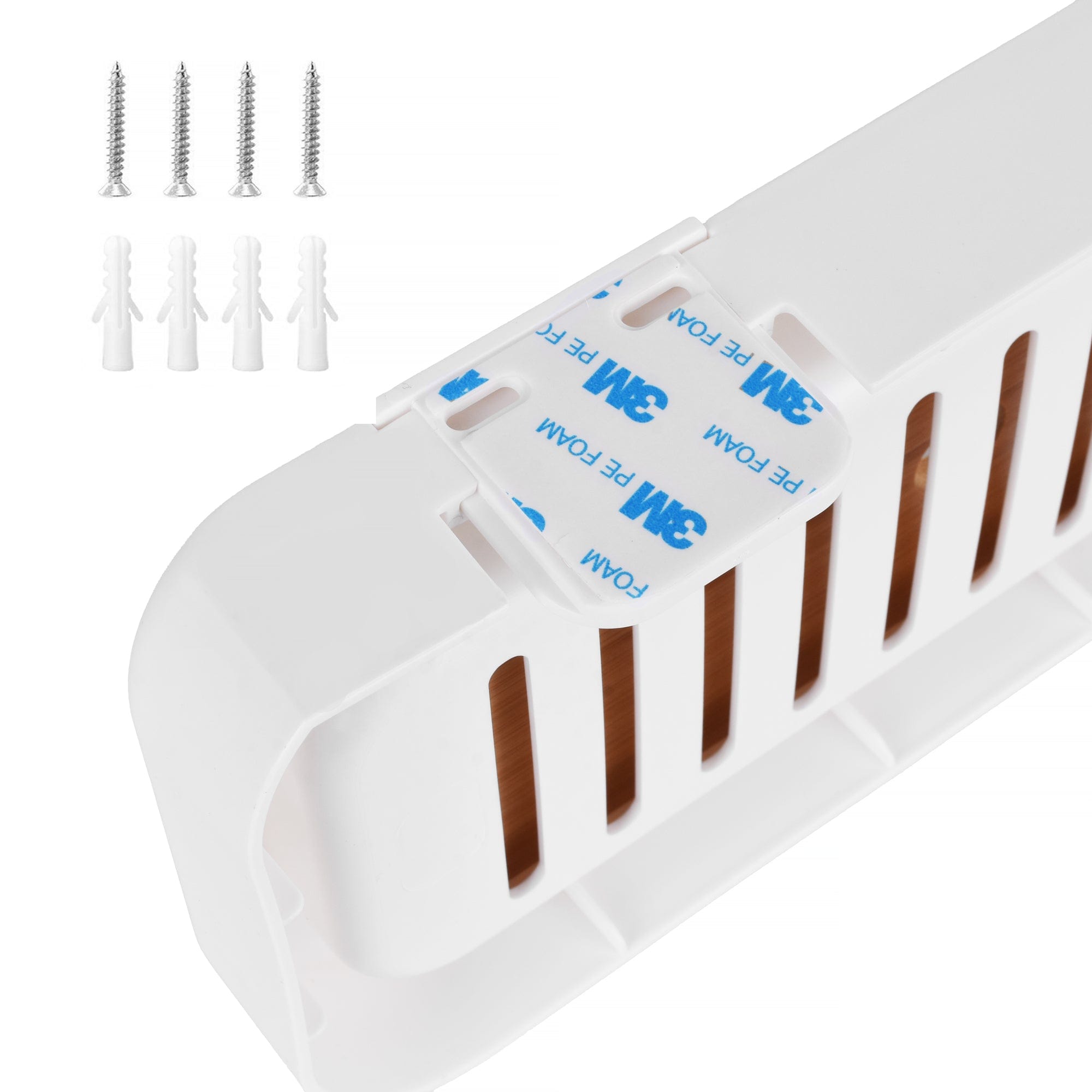 Bamboo Rack Shower Wall Caddy 3