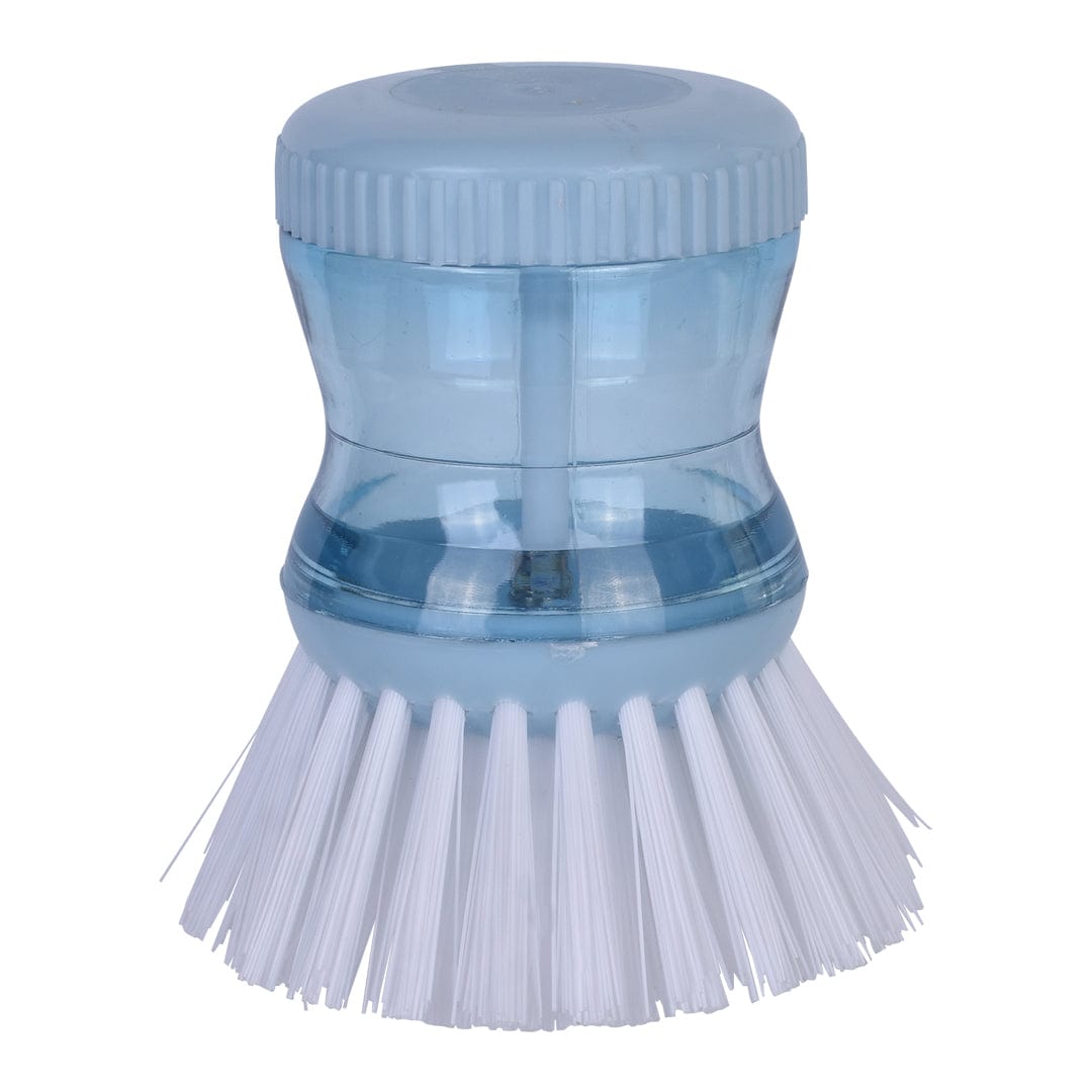 Soap Dispensing Kitchen Brush for Dish Pan Sink Cleaning 3