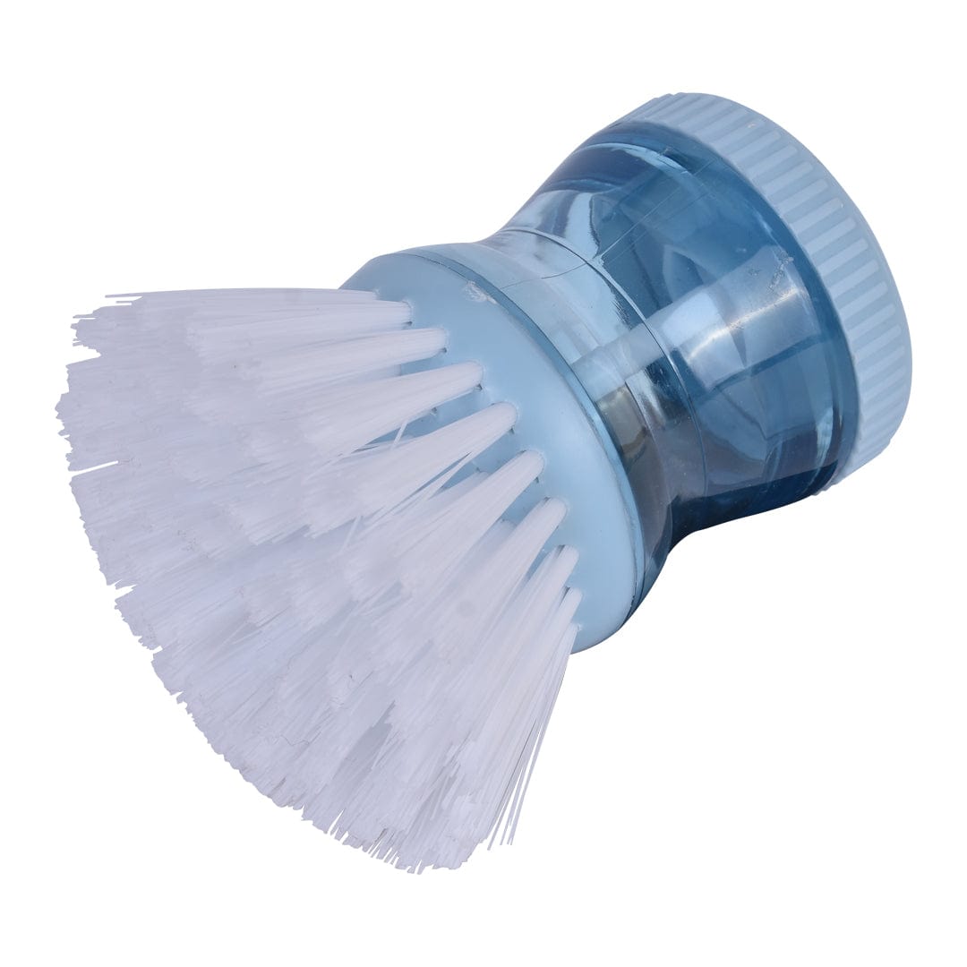 Soap Dispensing Kitchen Brush for Dish Pan Sink Cleaning 4
