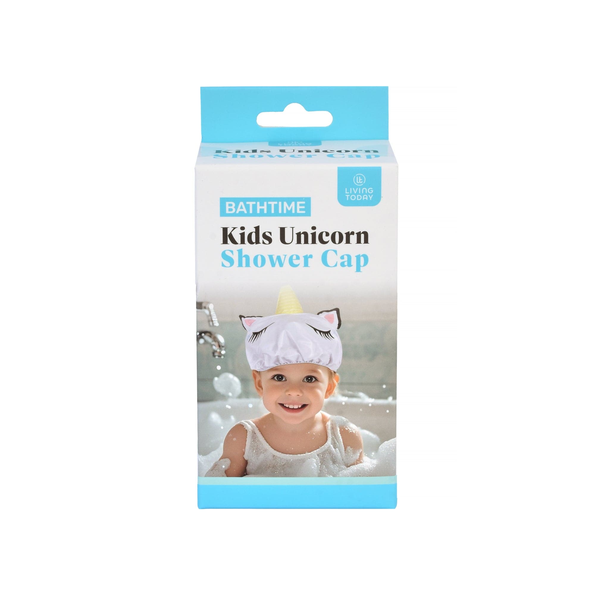 Kids Unicorn Shower Cap