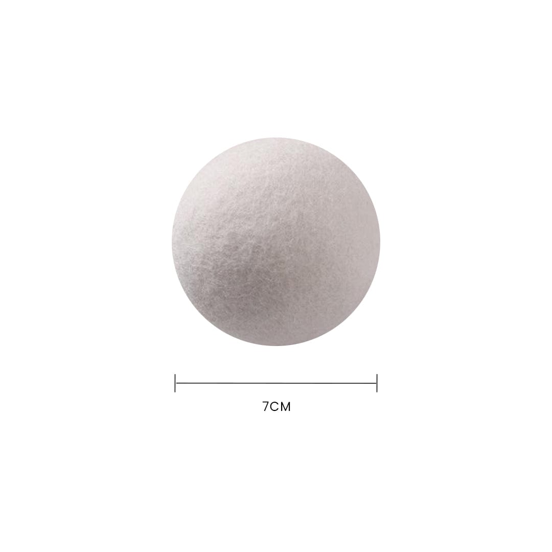 3 Pcs Wool Dryer Balls 3