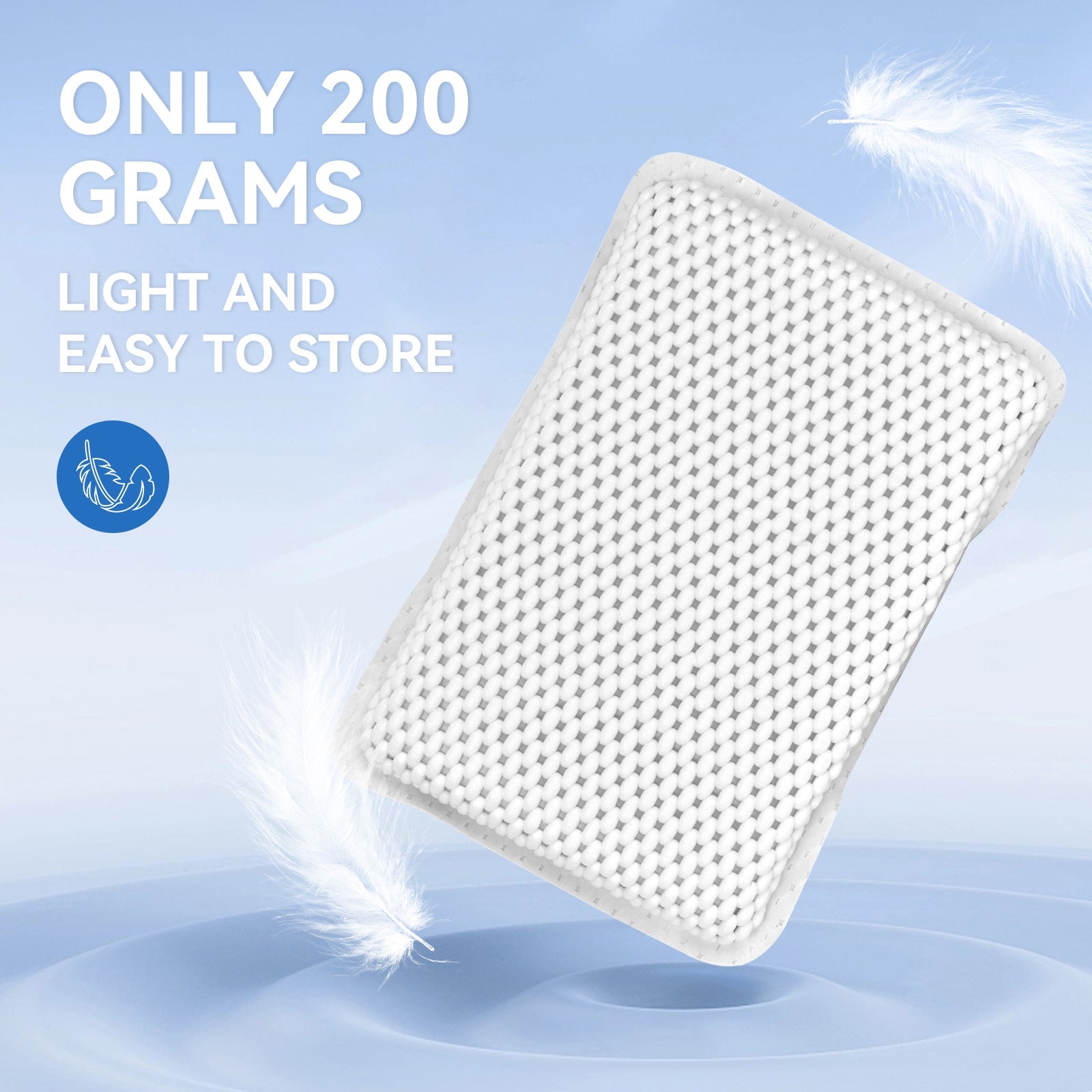 Suction Cup Bath Pilllow 4