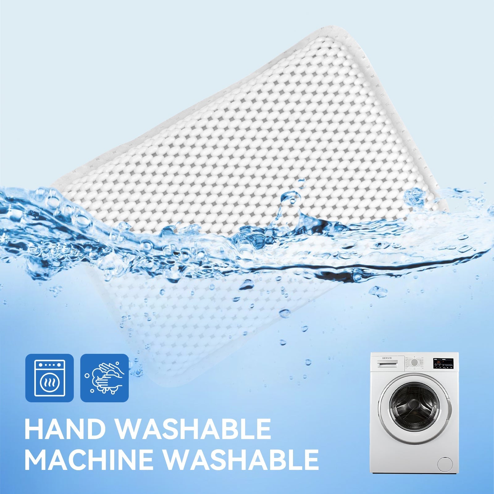 Suction Cup Bath Pilllow 5