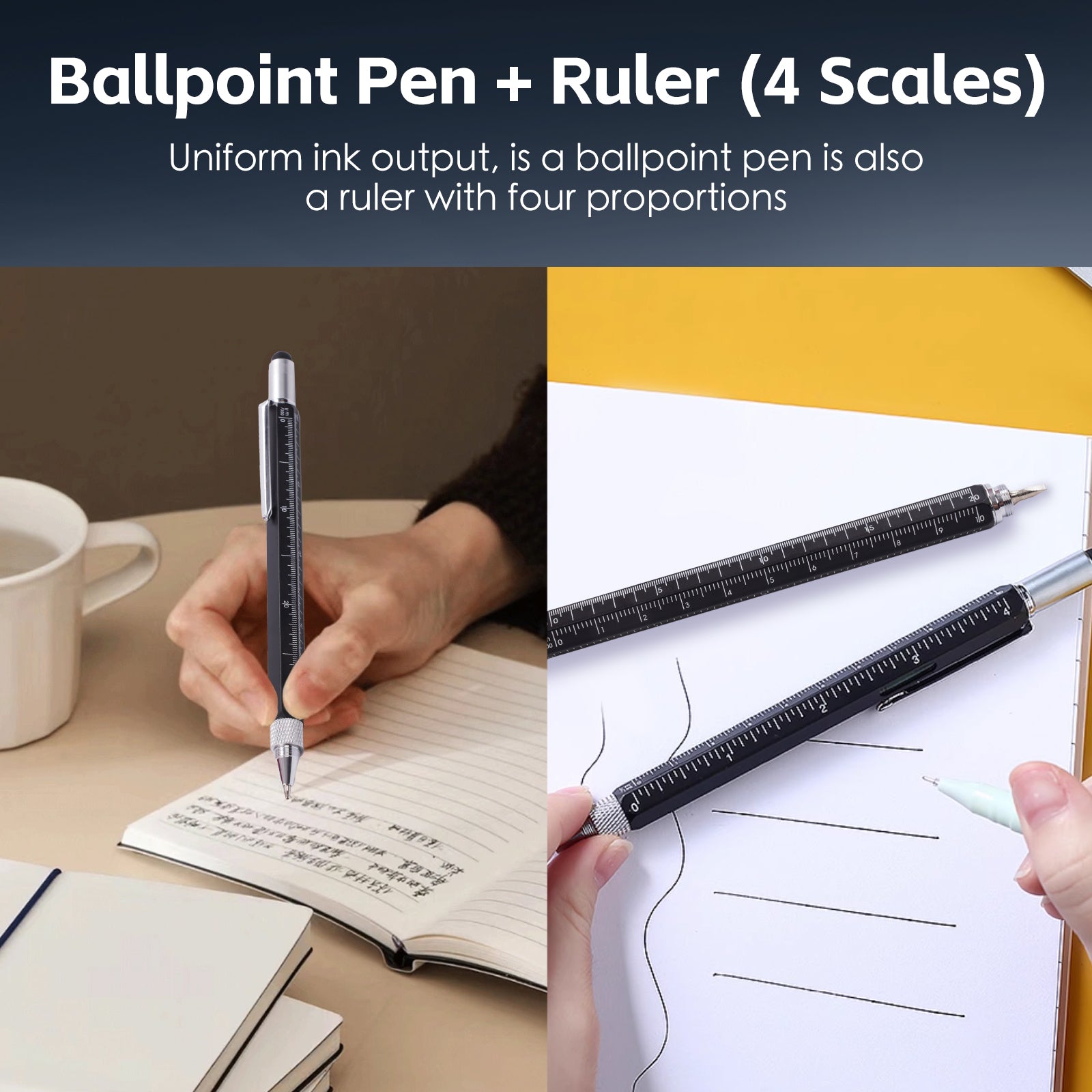 6 in 1 Multi Tool Trade Pen 3