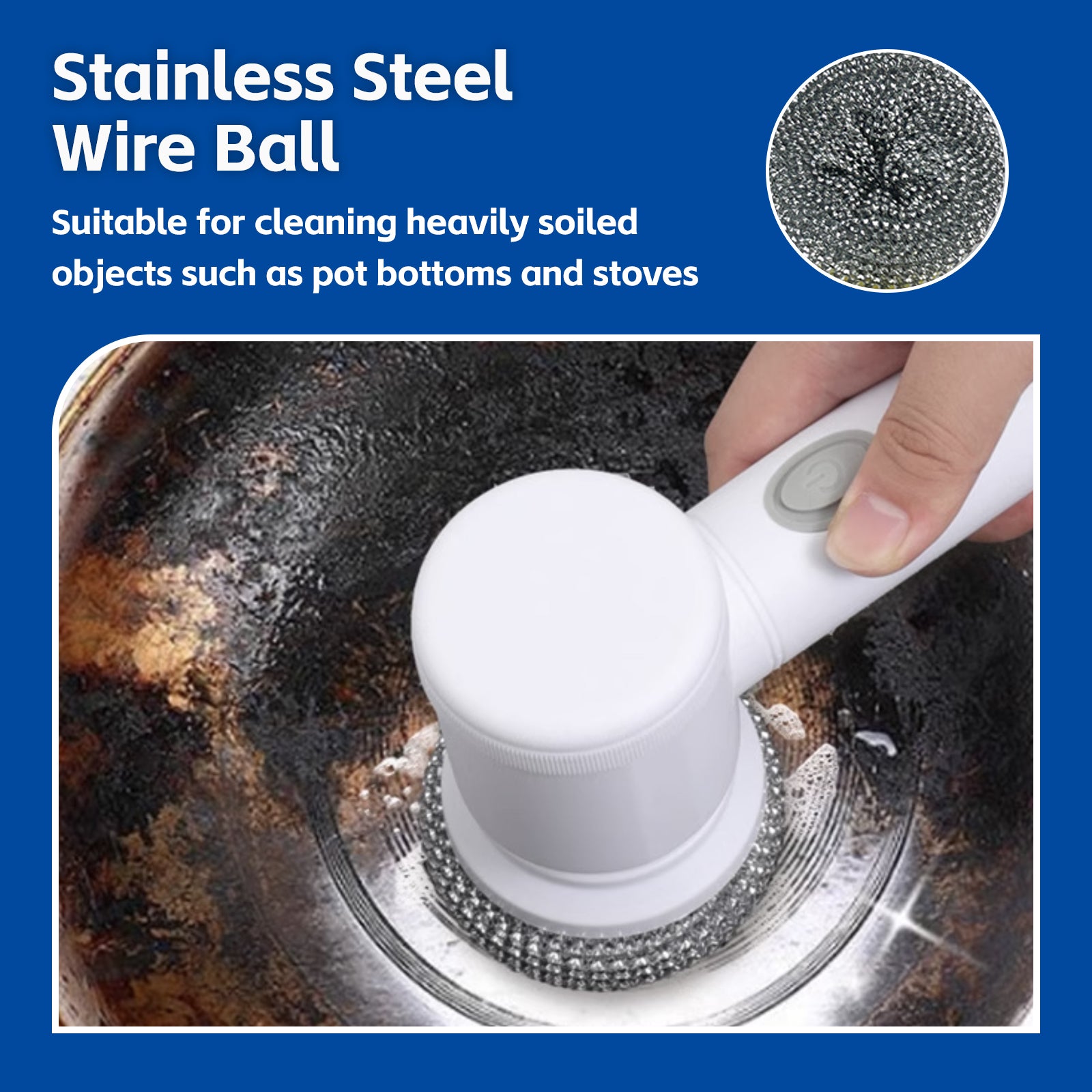 5-IN-1 ELECTRIC CLEANING BRUSH 5