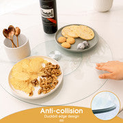 Tempered Glass Lazy Susan 50cm 3