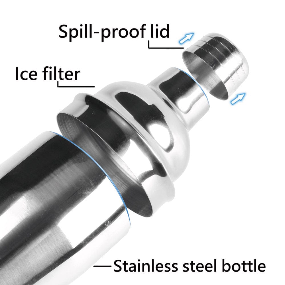 Cocktail Shaker 500ml 3