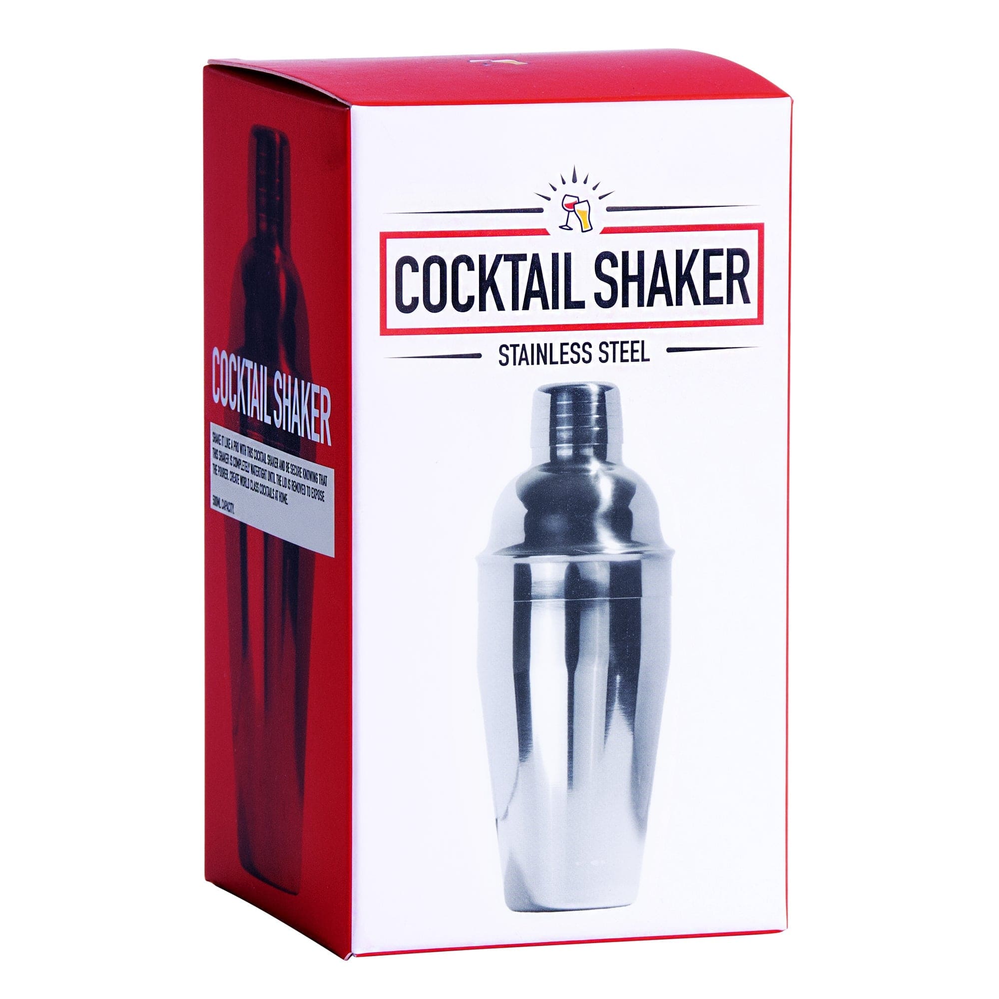 Cocktail Shaker 500ml 4
