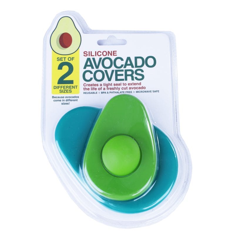 Avocado Saver with Silicone Cover 2PCS 1