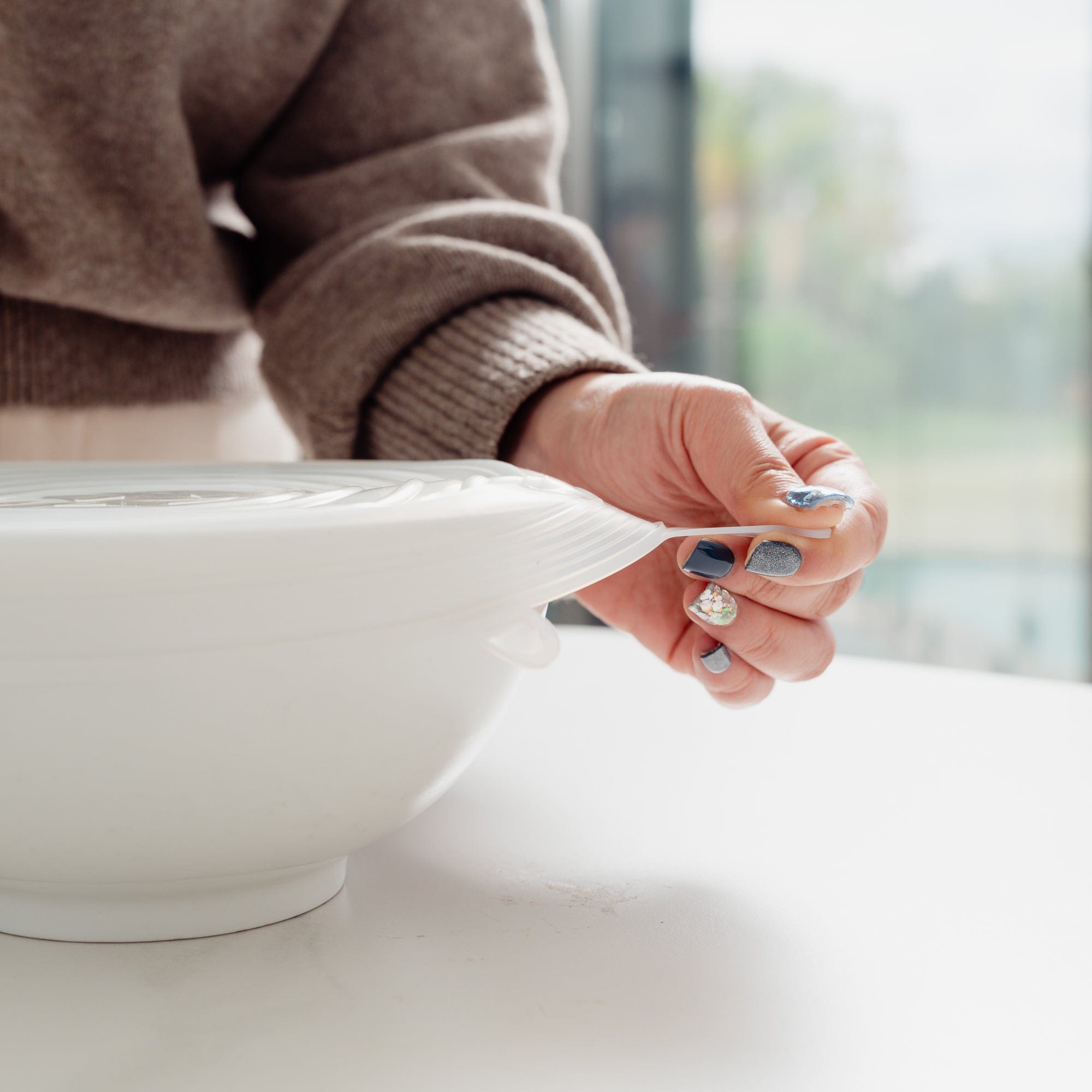 Cook Easy 6pcs Silicone Stretch Lids Set - 2 Pack 5