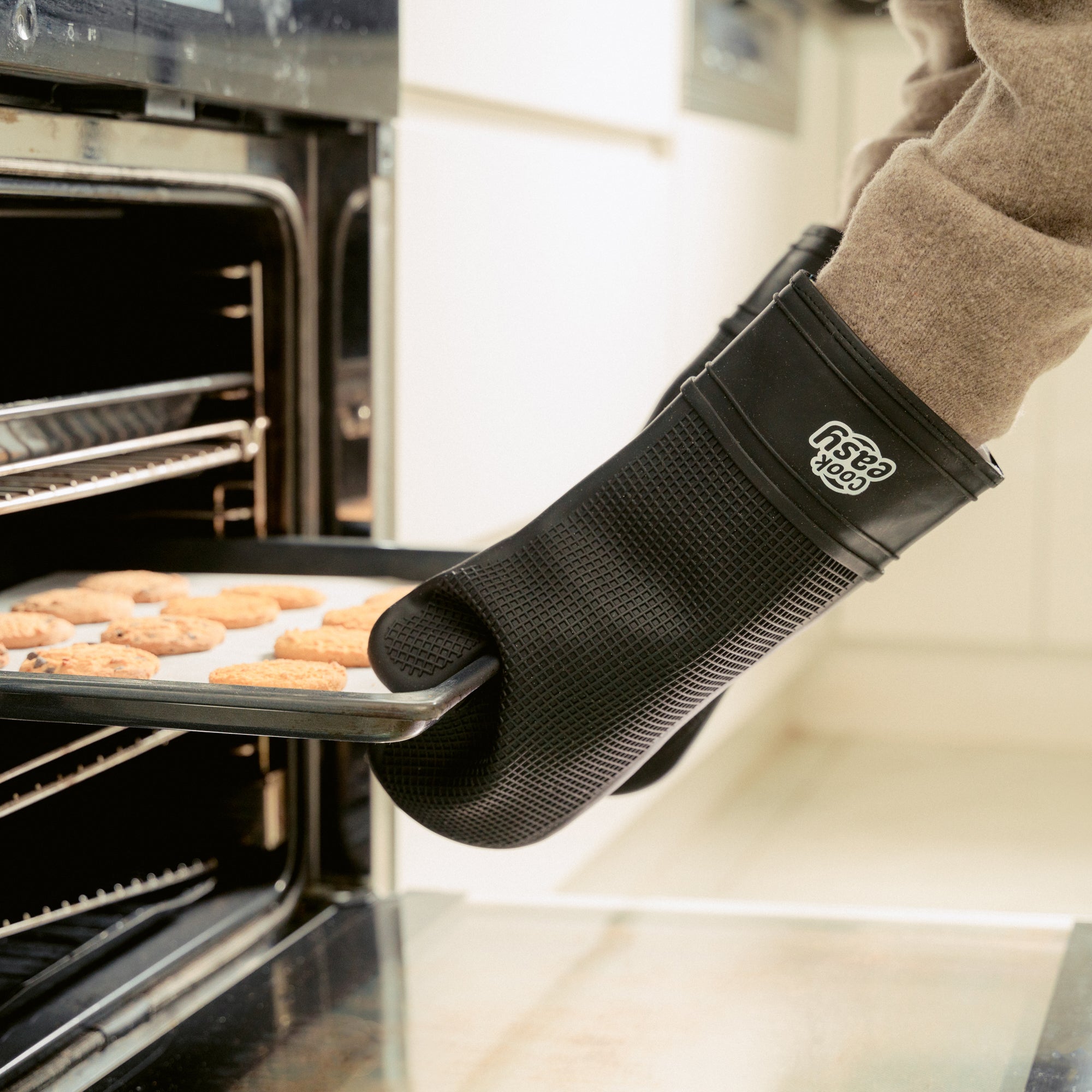 Silicone Oven Mitt 3