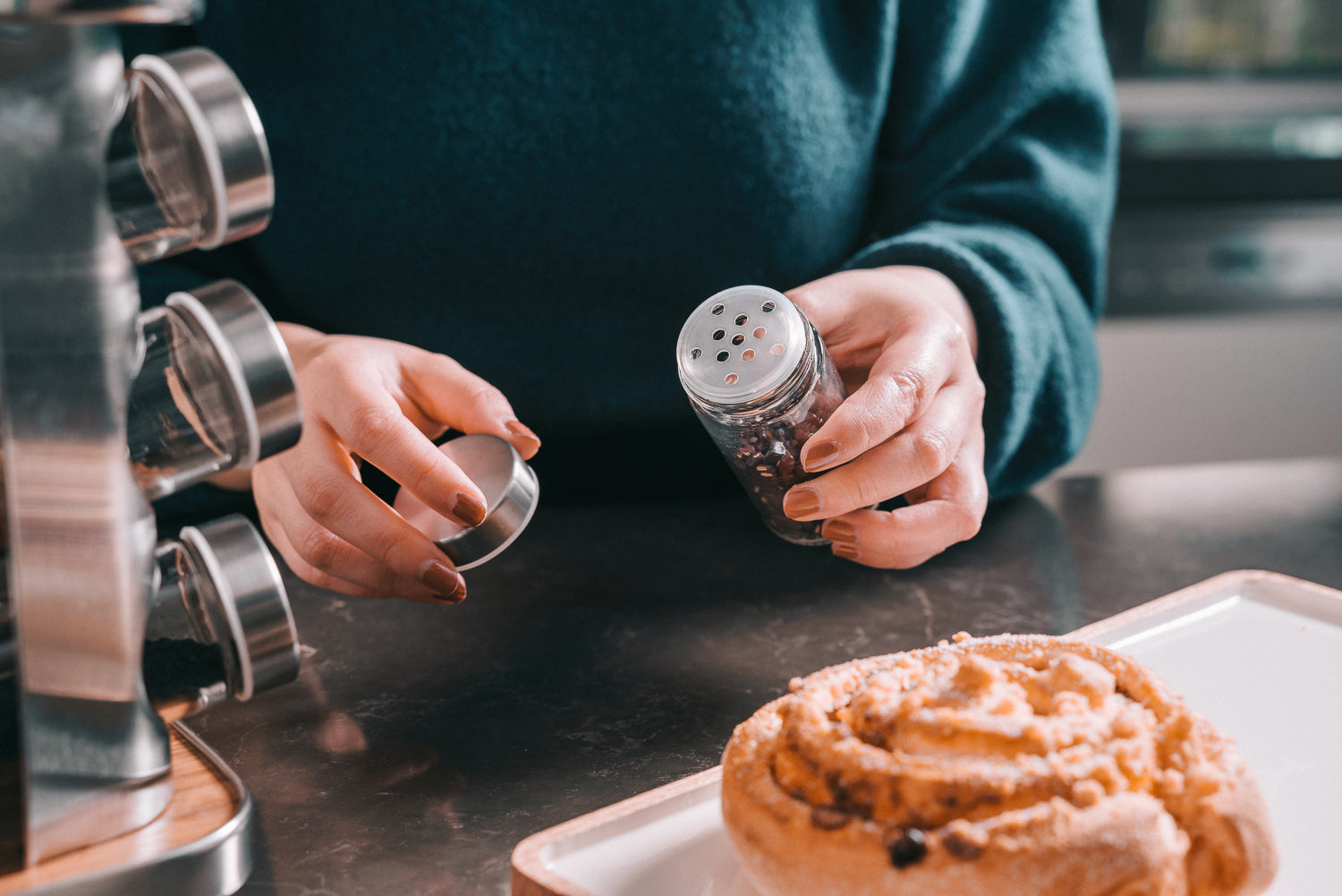 Clevinger 12pc Rotary Spice Rack 3